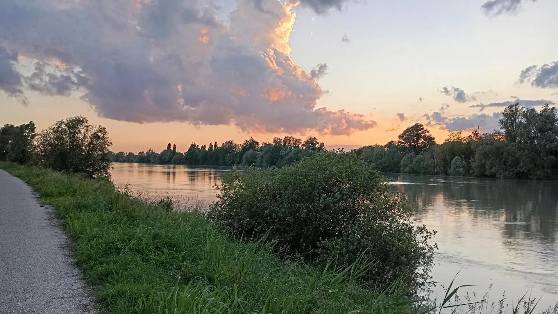 Casa Vacanze Nel Delta Del Po Taglio di Po Appartamento